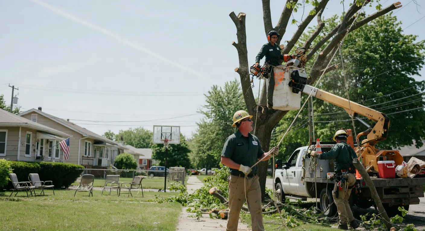 Tree Service in Columbia, KY near me